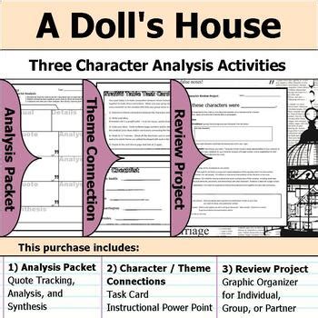 Analysis of A Doll's House .